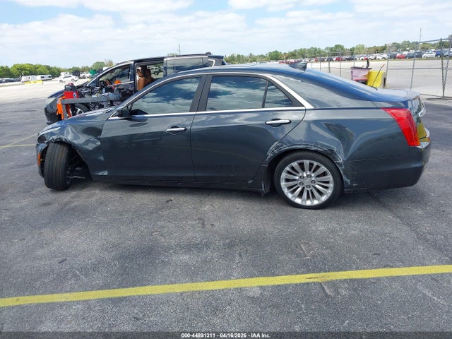 2016 Cadillac Cts Luxury Collection მანქანა იყიდება აუქციონზე, vin: 1G6AR5SX0G0104101, აუქციონის ნომერი: 44891311