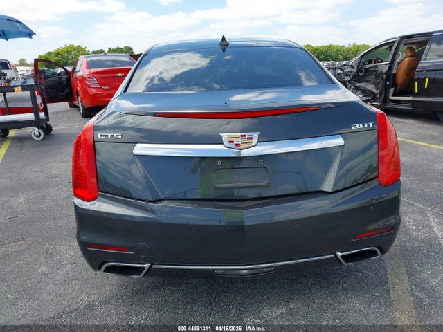 2016 Cadillac Cts Luxury Collection მანქანა იყიდება აუქციონზე, vin: 1G6AR5SX0G0104101, აუქციონის ნომერი: 44891311