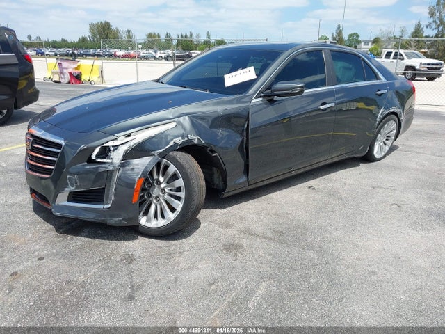 2016 Cadillac Cts Luxury Collection მანქანა იყიდება აუქციონზე, vin: 1G6AR5SX0G0104101, აუქციონის ნომერი: 44891311