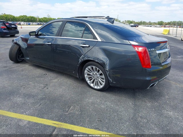 2016 Cadillac Cts Luxury Collection მანქანა იყიდება აუქციონზე, vin: 1G6AR5SX0G0104101, აუქციონის ნომერი: 44891311