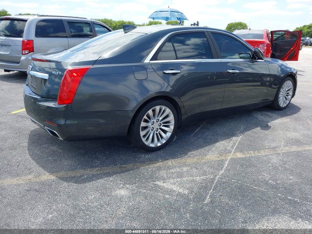 2016 Cadillac Cts Luxury Collection მანქანა იყიდება აუქციონზე, vin: 1G6AR5SX0G0104101, აუქციონის ნომერი: 44891311