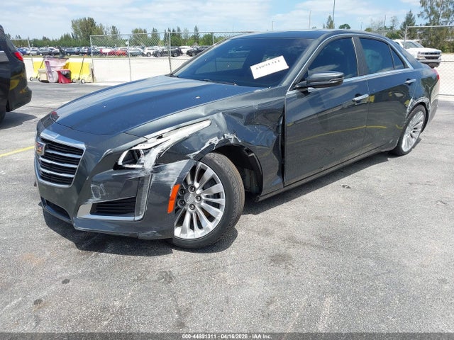 2016 Cadillac Cts Luxury Collection მანქანა იყიდება აუქციონზე, vin: 1G6AR5SX0G0104101, აუქციონის ნომერი: 44891311
