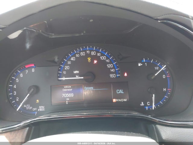 2016 Cadillac Cts Luxury Collection მანქანა იყიდება აუქციონზე, vin: 1G6AR5SX0G0104101, აუქციონის ნომერი: 44891311