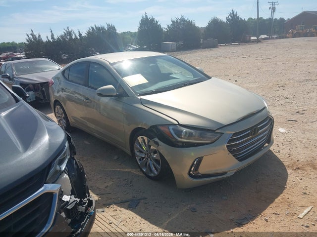 2017 Hyundai Elantra Se მანქანა იყიდება აუქციონზე, vin: KMHD84LF8HU165778, აუქციონის ნომერი: 44891312