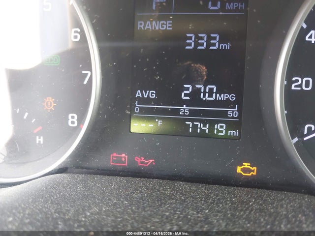 2017 Hyundai Elantra Se მანქანა იყიდება აუქციონზე, vin: KMHD84LF8HU165778, აუქციონის ნომერი: 44891312