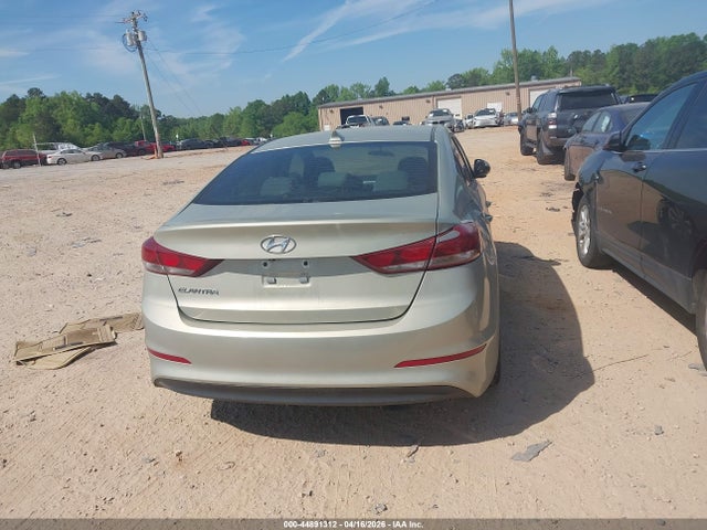 2017 Hyundai Elantra Se მანქანა იყიდება აუქციონზე, vin: KMHD84LF8HU165778, აუქციონის ნომერი: 44891312