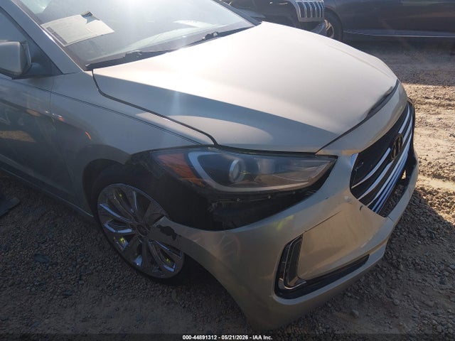 2017 Hyundai Elantra Se მანქანა იყიდება აუქციონზე, vin: KMHD84LF8HU165778, აუქციონის ნომერი: 44891312
