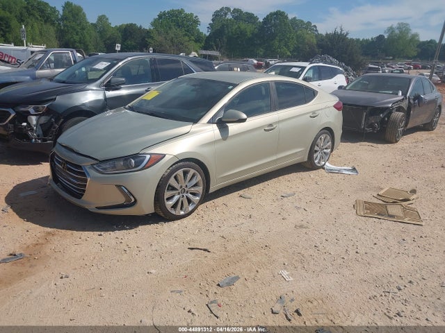 2017 Hyundai Elantra Se მანქანა იყიდება აუქციონზე, vin: KMHD84LF8HU165778, აუქციონის ნომერი: 44891312