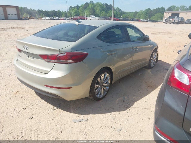 2017 Hyundai Elantra Se მანქანა იყიდება აუქციონზე, vin: KMHD84LF8HU165778, აუქციონის ნომერი: 44891312