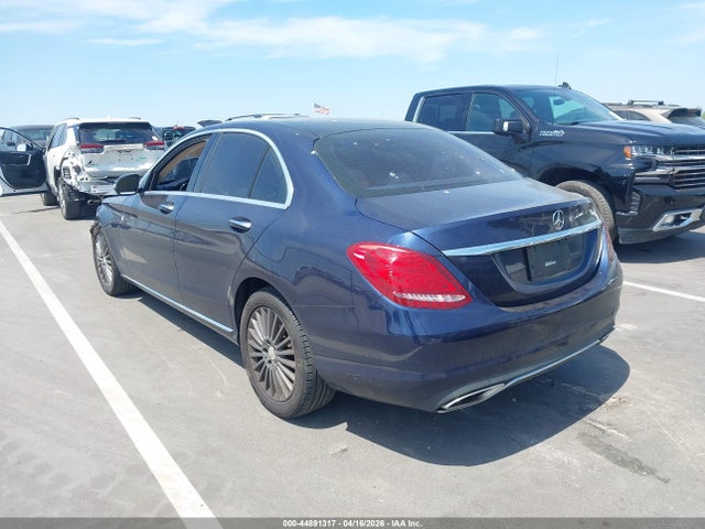 Продаж на аукціоні авто 2015 Mercedes-benz C 300 Luxury 4matic, vin: 55SWF4KB2FU034514, номер лоту: 44891317