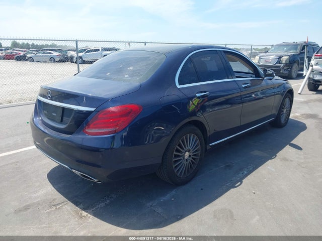 Продаж на аукціоні авто 2015 Mercedes-benz C 300 Luxury 4matic, vin: 55SWF4KB2FU034514, номер лоту: 44891317