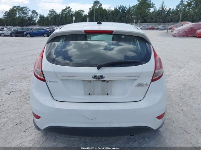 Продажа на аукционе авто 2019 Ford Fiesta Se, vin: 3FADP4EJ5KM107380, номер лота: 44891321