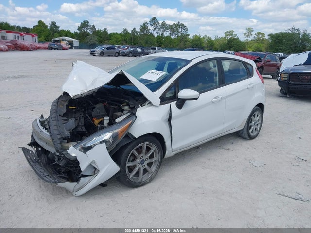 Продажа на аукционе авто 2019 Ford Fiesta Se, vin: 3FADP4EJ5KM107380, номер лота: 44891321
