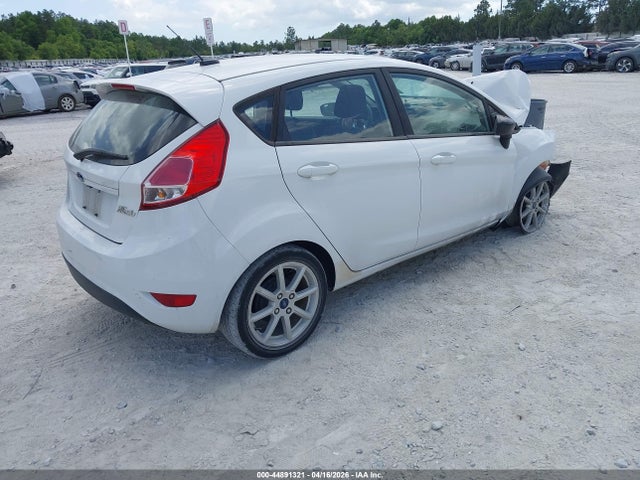 Продажа на аукционе авто 2019 Ford Fiesta Se, vin: 3FADP4EJ5KM107380, номер лота: 44891321