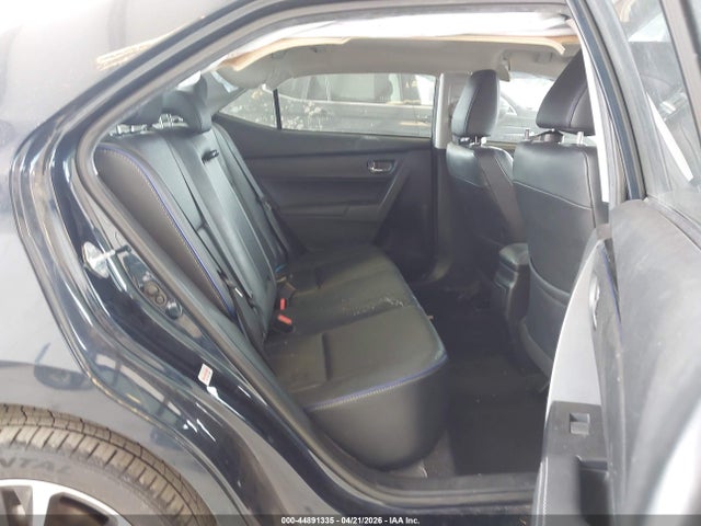 Toyota Corolla Xse 2017 2T1BURHE6HC766477 Image 8