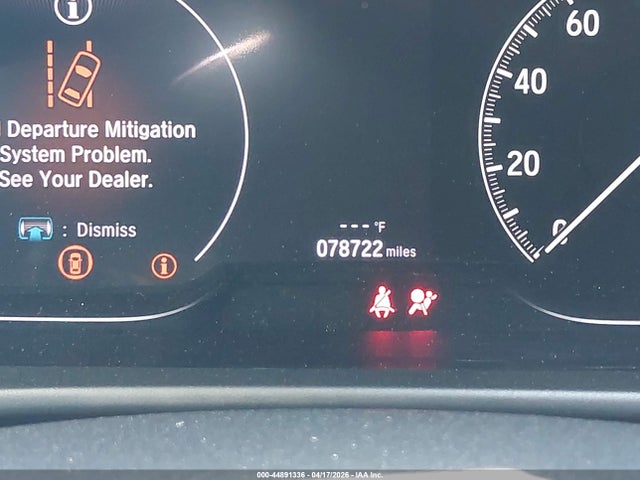 1HGCV2F51KA029535 Honda Accord Ex-l 2.0t