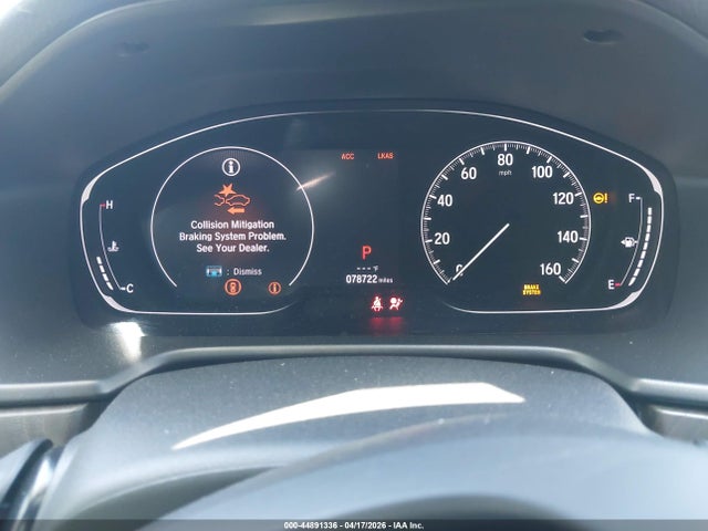 1HGCV2F51KA029535 Honda Accord Ex-l 2.0t