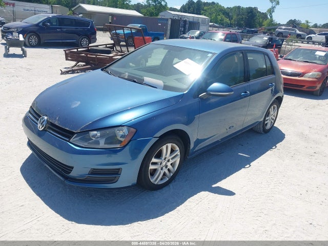 Aukcja sprzedaży 2015 Volkswagen Golf Tdi S 4-door, vin: 3VW2A7AU6FM024967, numer aukcji: 44891338