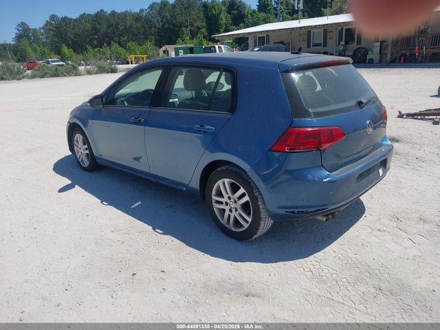 Aukcja sprzedaży 2015 Volkswagen Golf Tdi S 4-door, vin: 3VW2A7AU6FM024967, numer aukcji: 44891338
