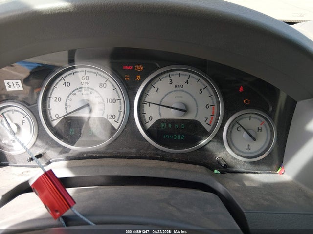 Продаж на аукціоні авто 2010 Chrysler Town & Country Touring, vin: 2A4RR5D10AR329277, номер лоту: 44891347