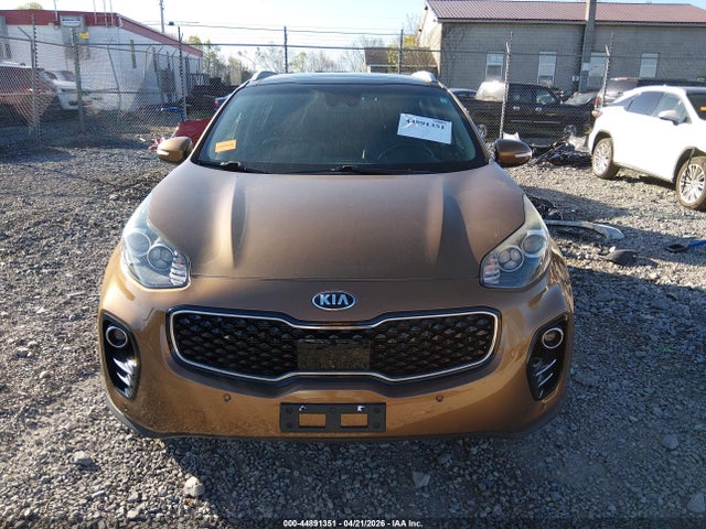 44891351 :رقم المزاد ، KNDPNCAC7H7187301 vin ، 2017 Kia Sportage Ex مزاد بيع