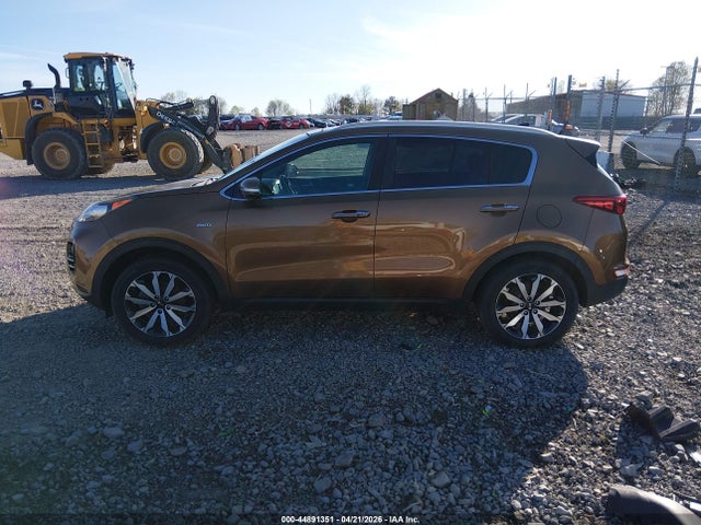 44891351 :رقم المزاد ، KNDPNCAC7H7187301 vin ، 2017 Kia Sportage Ex مزاد بيع