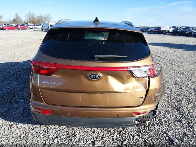 44891351 :رقم المزاد ، KNDPNCAC7H7187301 vin ، 2017 Kia Sportage Ex مزاد بيع