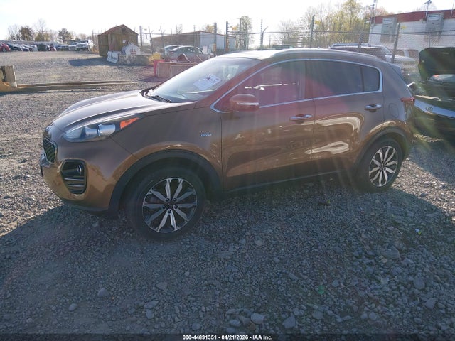 44891351 :رقم المزاد ، KNDPNCAC7H7187301 vin ، 2017 Kia Sportage Ex مزاد بيع