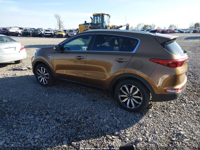 44891351 :رقم المزاد ، KNDPNCAC7H7187301 vin ، 2017 Kia Sportage Ex مزاد بيع
