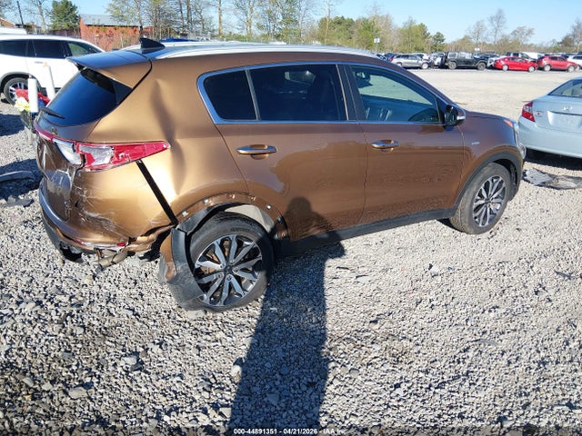 44891351 :رقم المزاد ، KNDPNCAC7H7187301 vin ، 2017 Kia Sportage Ex مزاد بيع