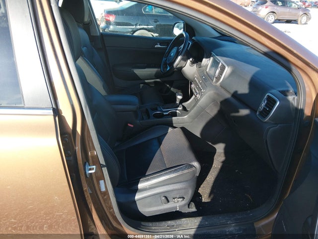 44891351 :رقم المزاد ، KNDPNCAC7H7187301 vin ، 2017 Kia Sportage Ex مزاد بيع