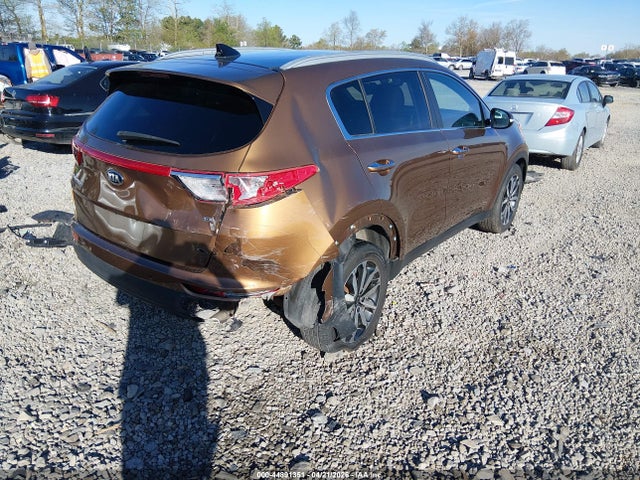44891351 :رقم المزاد ، KNDPNCAC7H7187301 vin ، 2017 Kia Sportage Ex مزاد بيع