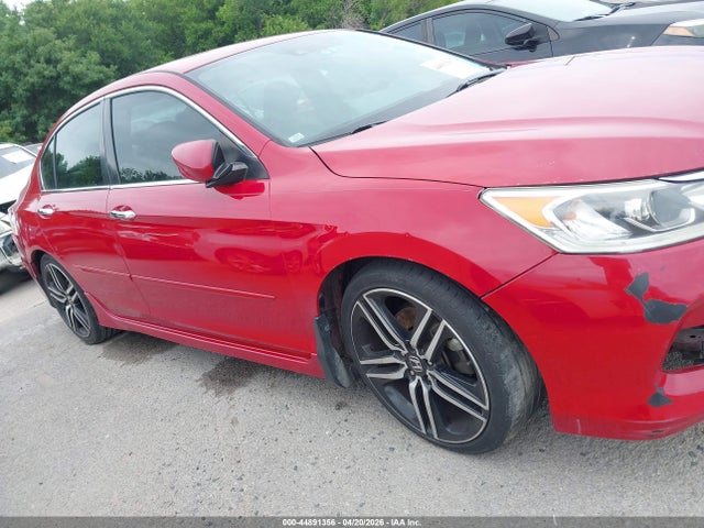 44891356 :رقم المزاد ، 1HGCR2F68GA069034 vin ، 2016 Honda Accord Sport مزاد بيع