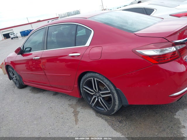 44891356 :رقم المزاد ، 1HGCR2F68GA069034 vin ، 2016 Honda Accord Sport مزاد بيع