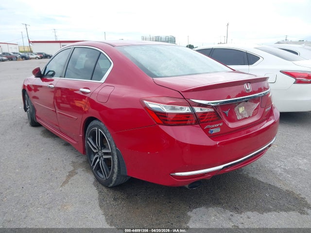 44891356 :رقم المزاد ، 1HGCR2F68GA069034 vin ، 2016 Honda Accord Sport مزاد بيع