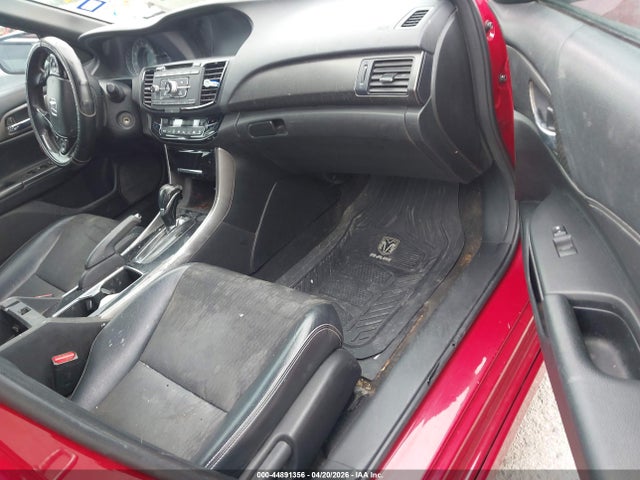 44891356 :رقم المزاد ، 1HGCR2F68GA069034 vin ، 2016 Honda Accord Sport مزاد بيع