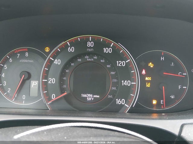 44891356 :رقم المزاد ، 1HGCR2F68GA069034 vin ، 2016 Honda Accord Sport مزاد بيع