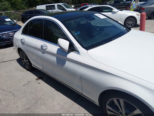 2016 Mercedes-benz C 300 Luxury/sport მანქანა იყიდება აუქციონზე, vin: 55SWF4JB6GU144419, აუქციონის ნომერი: 44891357