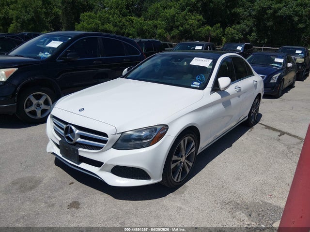 2016 Mercedes-benz C 300 Luxury/sport მანქანა იყიდება აუქციონზე, vin: 55SWF4JB6GU144419, აუქციონის ნომერი: 44891357