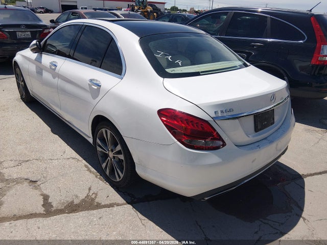 2016 Mercedes-benz C 300 Luxury/sport მანქანა იყიდება აუქციონზე, vin: 55SWF4JB6GU144419, აუქციონის ნომერი: 44891357