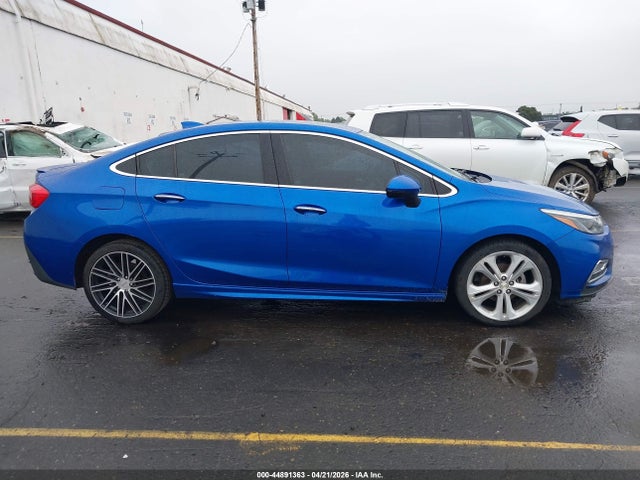 1G1BG5SM2G7302398 Chevrolet Cruze Premier Auto