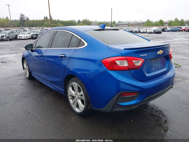 1G1BG5SM2G7302398 Chevrolet Cruze Premier Auto