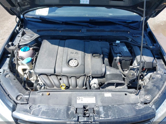 2011 Volkswagen Jetta 2.5l Sel მანქანა იყიდება აუქციონზე, vin: 3VWGX7AJ5BM329056, აუქციონის ნომერი: 44891370
