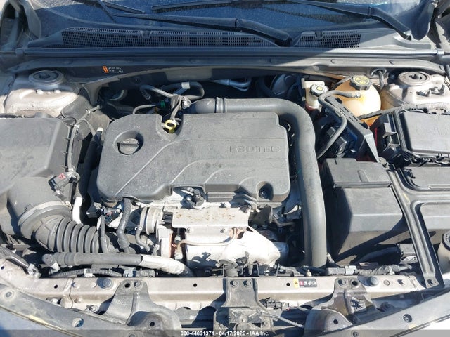 2022 Chevrolet Malibu Fwd Lt მანქანა იყიდება აუქციონზე, vin: 1G1ZD5STXNF126752, აუქციონის ნომერი: 44891371
