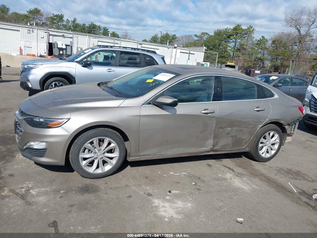 2022 Chevrolet Malibu Fwd Lt მანქანა იყიდება აუქციონზე, vin: 1G1ZD5STXNF126752, აუქციონის ნომერი: 44891371