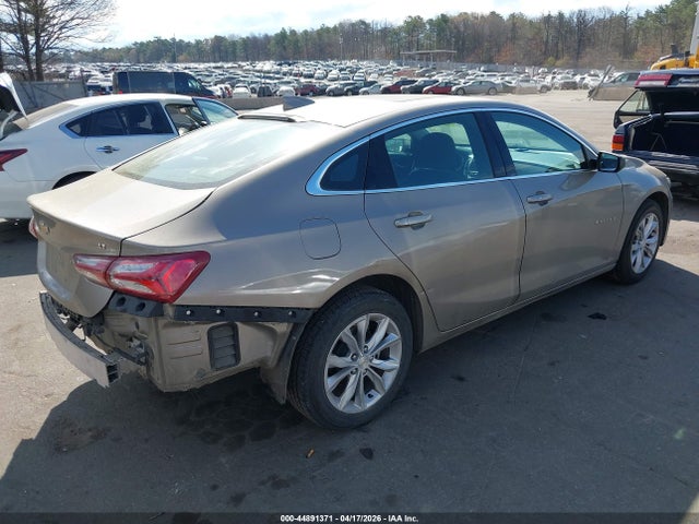 2022 Chevrolet Malibu Fwd Lt მანქანა იყიდება აუქციონზე, vin: 1G1ZD5STXNF126752, აუქციონის ნომერი: 44891371