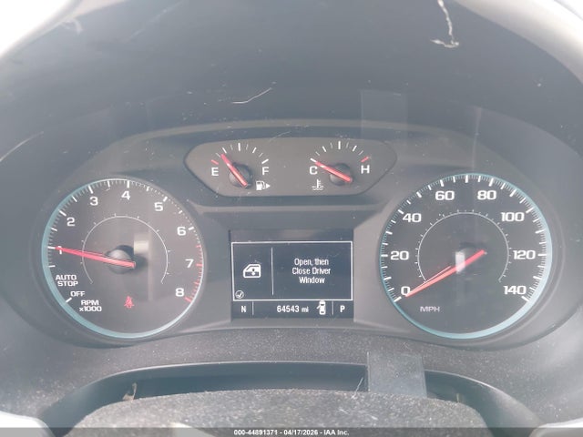 2022 Chevrolet Malibu Fwd Lt მანქანა იყიდება აუქციონზე, vin: 1G1ZD5STXNF126752, აუქციონის ნომერი: 44891371