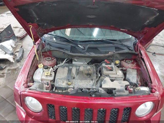 1C4NJRBB4ED617147 Jeep Patriot Sport