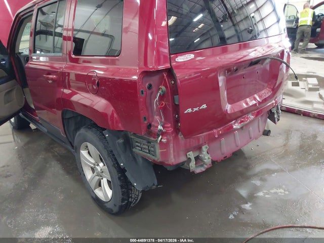 1C4NJRBB4ED617147 Jeep Patriot Sport