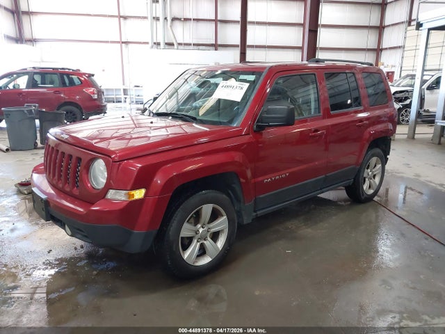 1C4NJRBB4ED617147 Jeep Patriot Sport